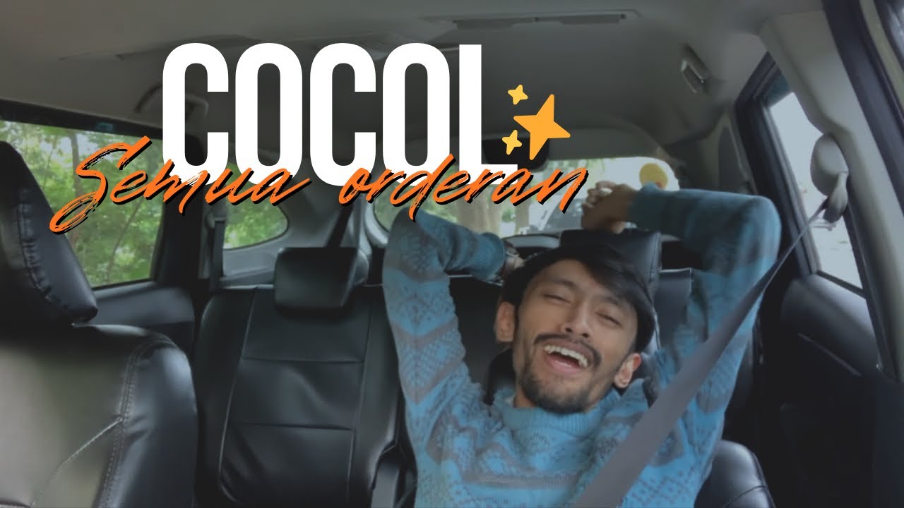 COCOL SEMUA ORDERAN DI GRAB ATAUPUN DI GOJEK‼️ ORDERAN LAGI SUSAH YANG ADA AJA SIKAT‼️