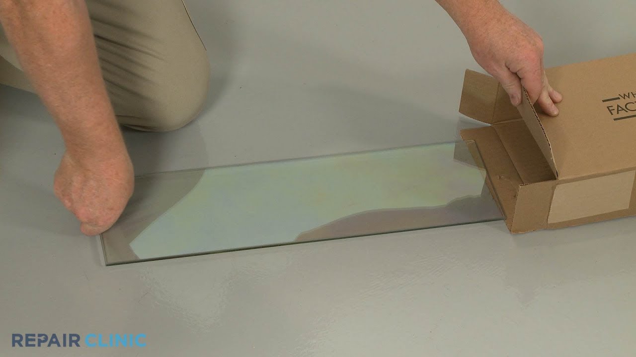 Kitchenaid Double Oven Electric Range Upper Inner Door Glass