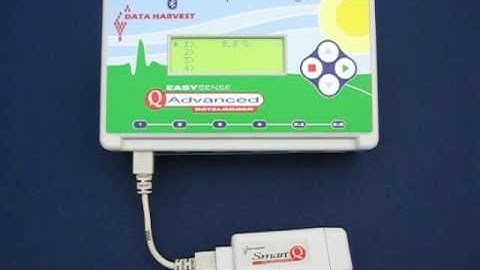 Part 2 - Data Harvest EasySense QAdvanced Data Logger