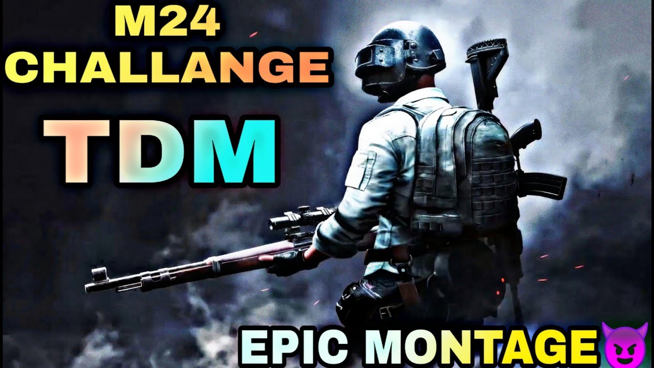 PUBG MOBILE TDM M24 CHALLANGE😍 | SOLO VS DUO FULL GYROSCOPE + 4 FINGERS ...