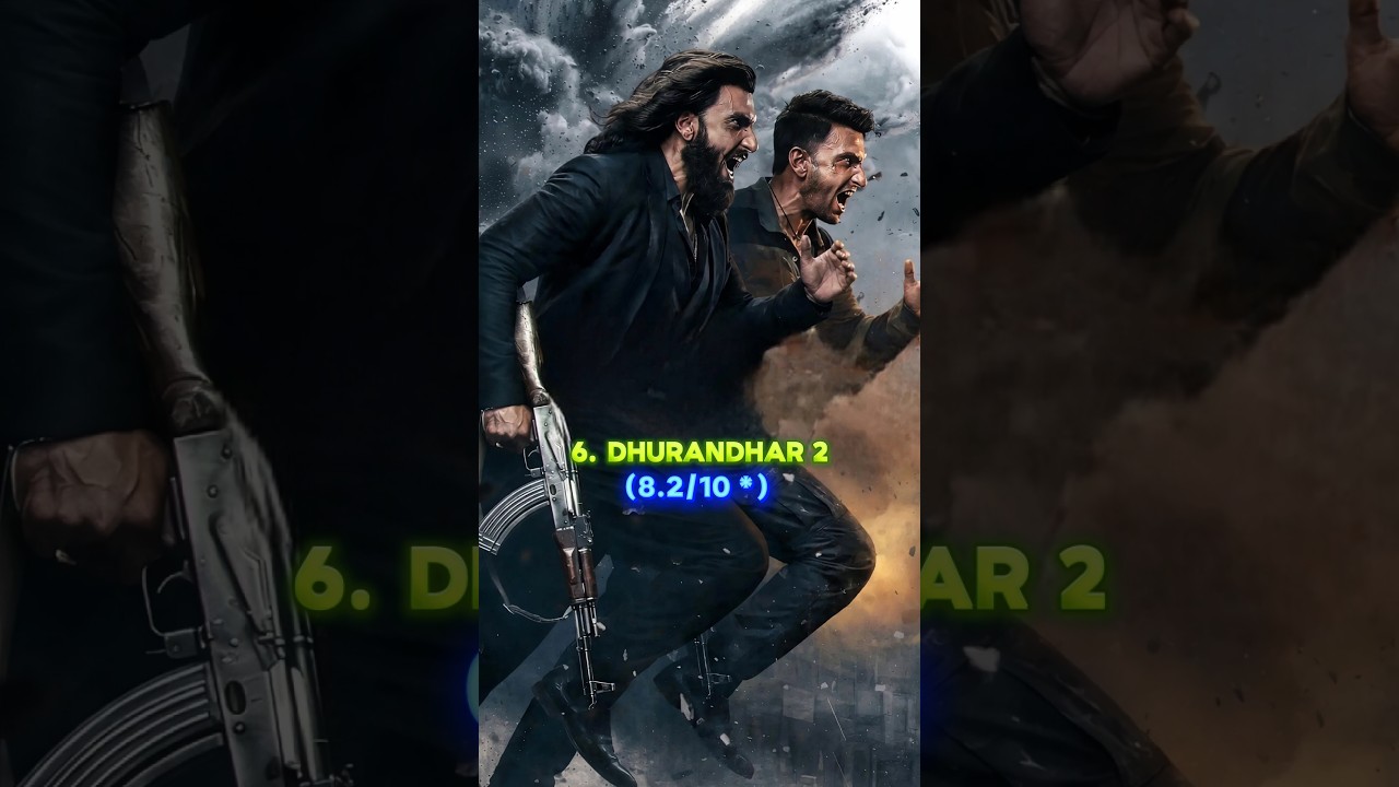 TOP 10 HIGHEST IMDB RATED INDIAN MOVIES IN 2026 🔥 #shorts