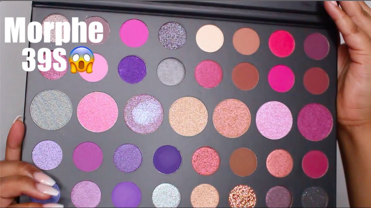 New! Morphe 39s Palette! Worth it or nah!? 😱