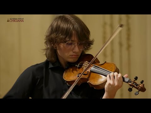 CHIGIANA FACTOR 2025: ALEXANDER SARDON TRAMPUS, N. Paganini, dai 24 Capricci op. 1