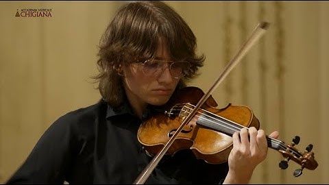 CHIGIANA FACTOR 2025: ALEXANDER SARDON TRAMPUS,  N. Paganini, dai 24 Capricci op. 1