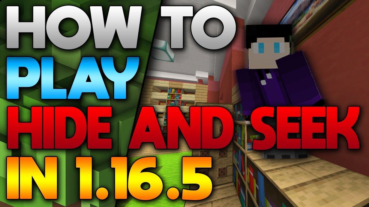 How To Play Hide And Seek In Minecraft Tlauncher 1 16 5 21 Youtube