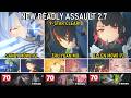 NEW Deadly Assault 9 Stars Sanby Astra / Zhu Yuan Nicole / Ellen Lighter | Zenless Zone Zero 2.7
