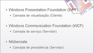 T2Ti ERP C# - Sintegra - Video Aula 02 - Arquitetura