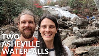 Two WATERFALLS in One Easy Hike! Graveyard Fields - ASHEVILLE, NC