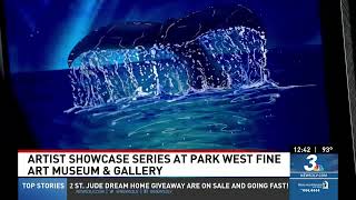The Alluminations of Cris X Come to Park West Gallery Las Vegas