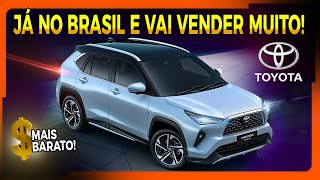 😍 TOYOTA YARIS CROSS 2024 JÁ NO BRASIL EM TESTES AVANÇADOS e MAIS ACESSÍVEL !!! MUITAS NOVIDADES! 😍