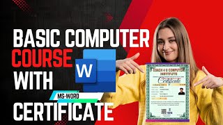 Basic Computer Course Part 15 || with free certificate DCA course