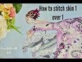 #48. How to stitch skin 1 over 1 in Mirabilia designs