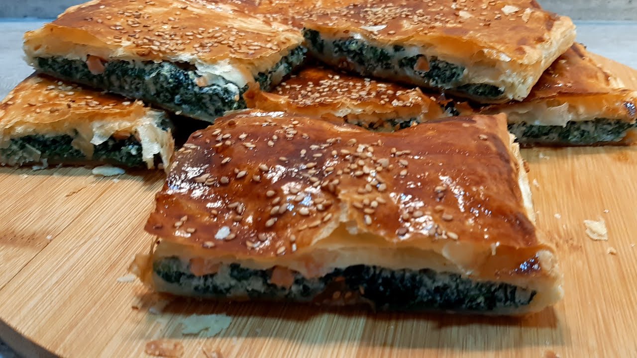 Idée de plat rapide Pâte feuilletée épinard ricotta saumon