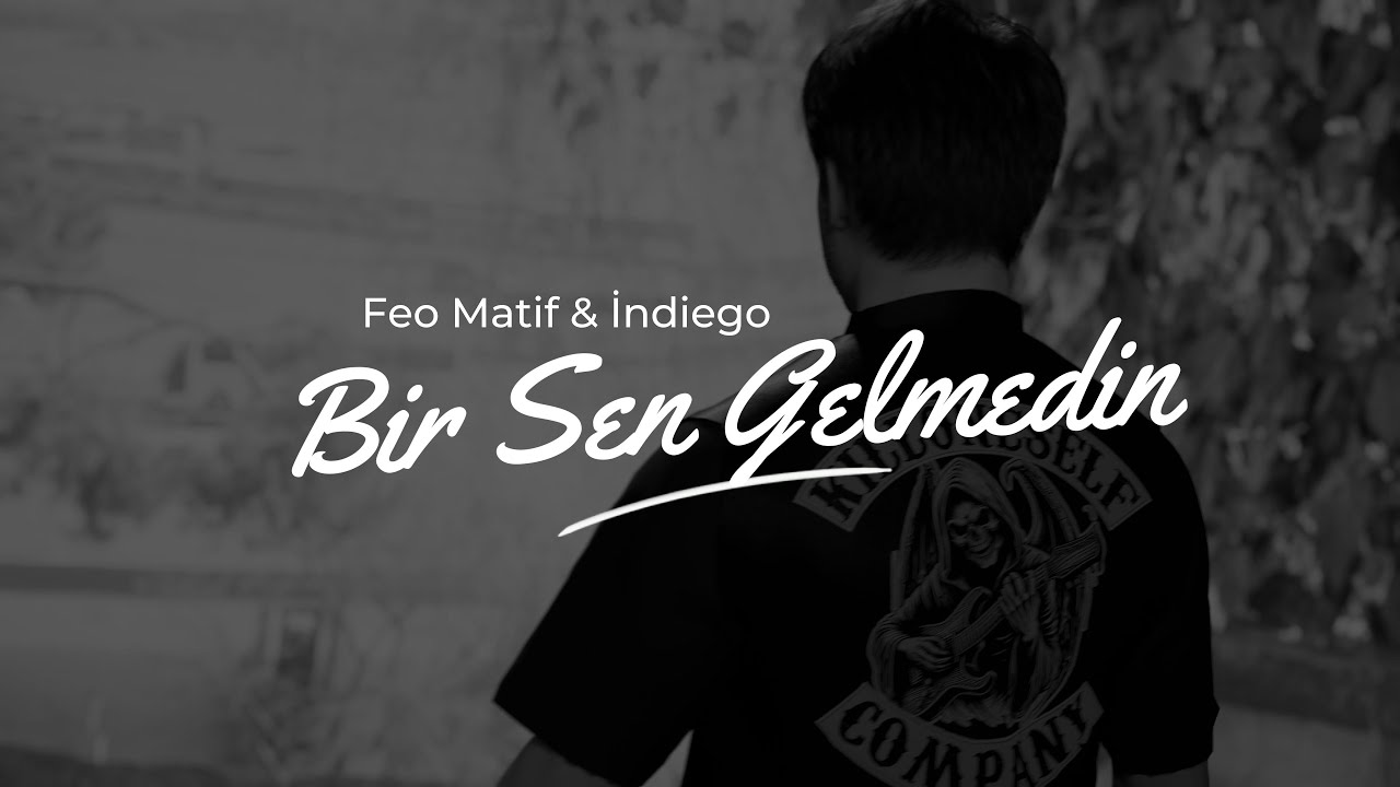 Feo Matif & Indiego -  Bir Sen Gelmedin( 3D Music Video) 