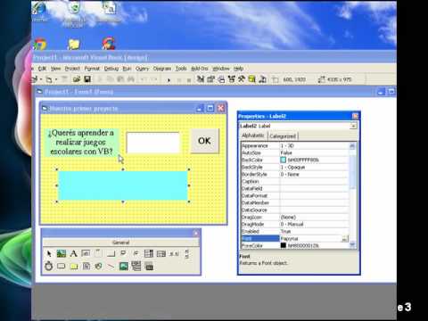 Visual Basic para Docentes 1 - YouTube
