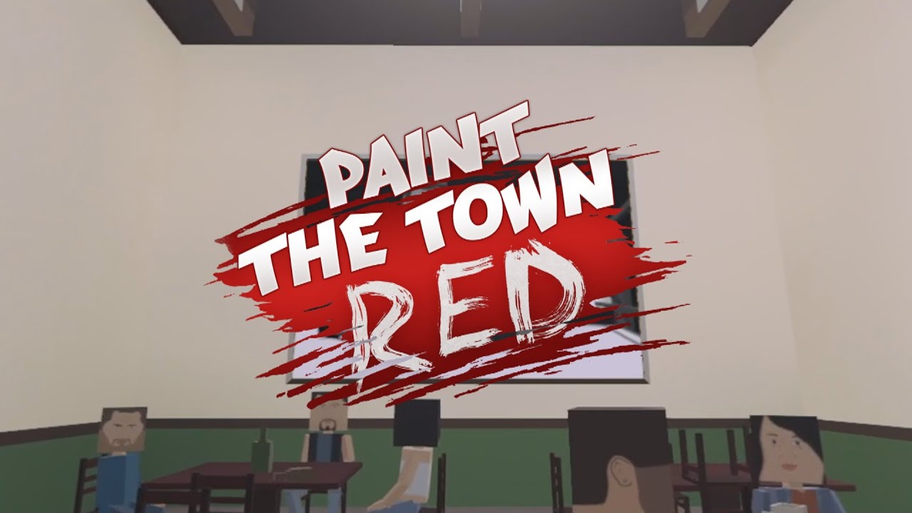 the game paint the town red the game paint the town red