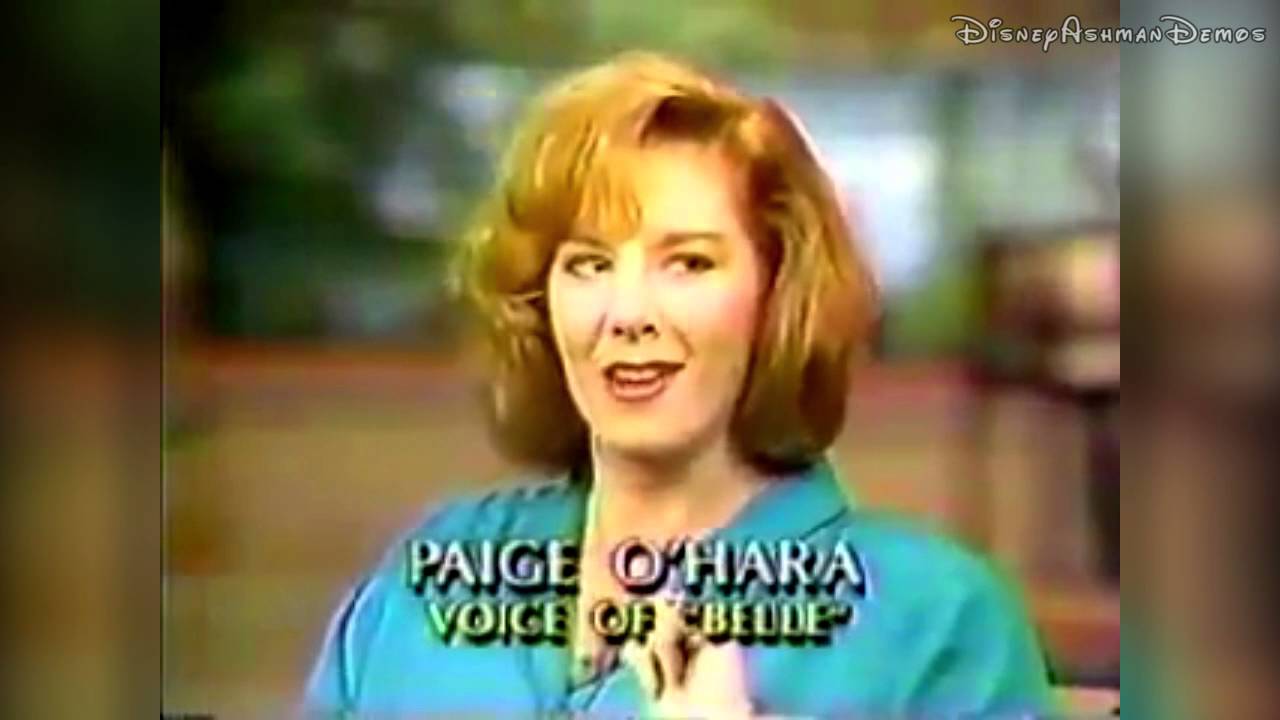 paige o hara interview alan menken and paige o hara on howard ashman 1991 paige o hara interview alan menken and paige o hara on howard ashman 1991