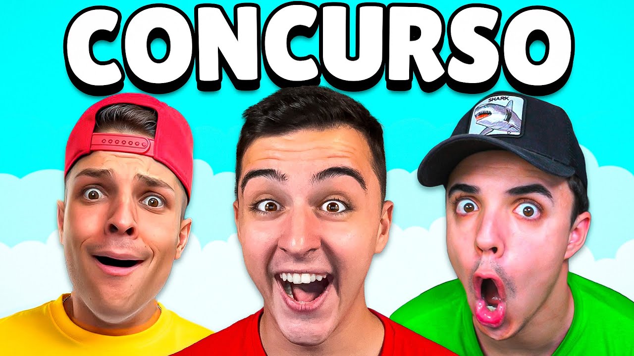 CONCURSO de ROBA UN BRAINROT con YOUTUBERS 😱🏆 (increíble)