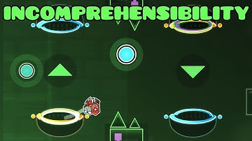 “incomprehensibility” by CHO10 & xyovy (ALL COINS) | Geometry Dash Daily Level #270