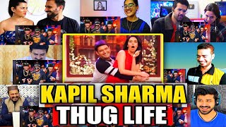 Kapil Sharma Thug life + Ultra Tharki moments || Top moments | Mashup Reaction Factory