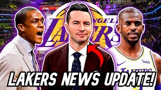 Lakers Hiring Rajon Rondo WITH JJ Reddick AND Signing Chris Paul? | Lakers Coach\/Offseason Update!