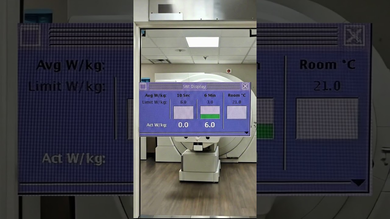 SAR ⚠️ en resonancia magnética 🧲 