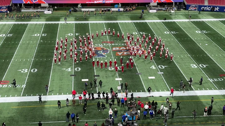 New Manchester High Marching Band - Red Lobster "Band of the Year" 2025
