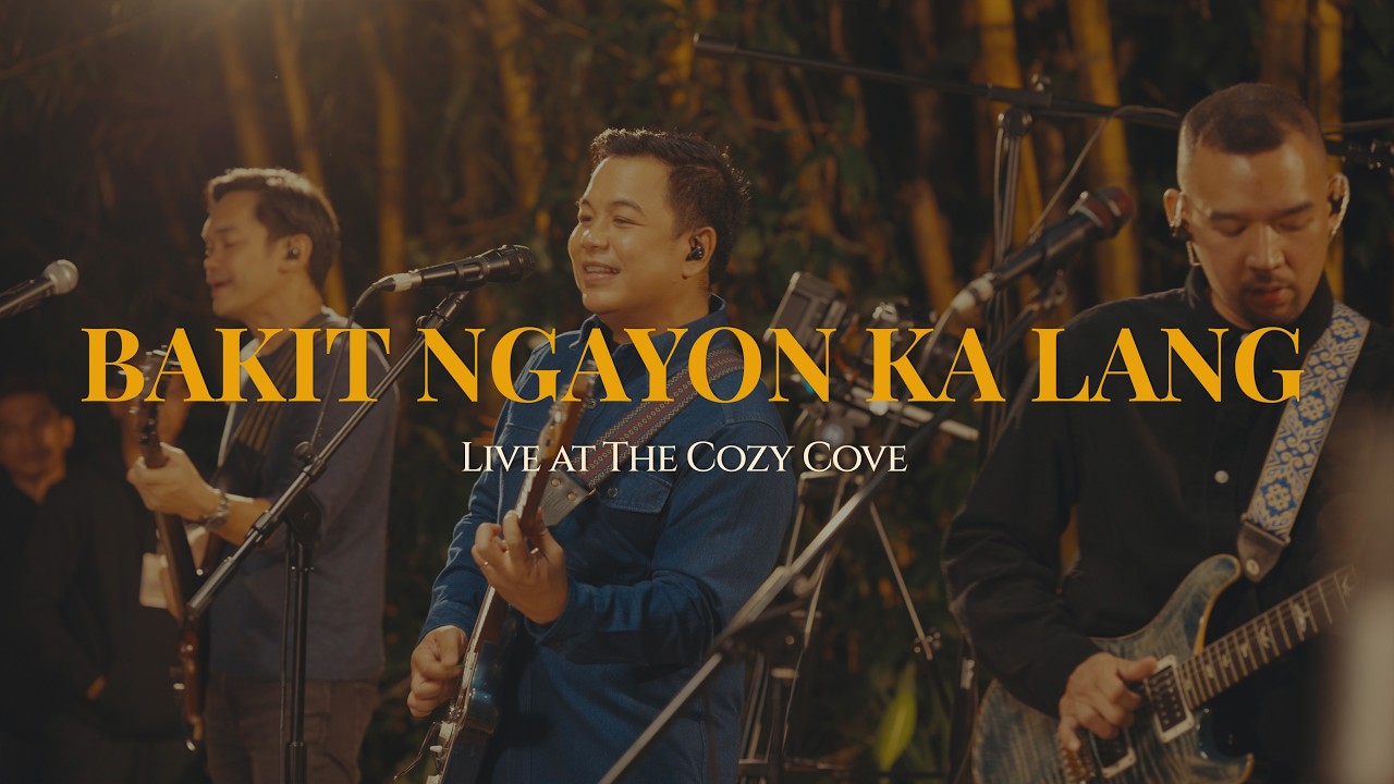 Bakit Ngayon Ka Lang (Live at The Cozy Cove) - Freestyle