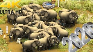 Farmfrenzy3 Madagascar Elephant Show 4K Uhd 60Fps