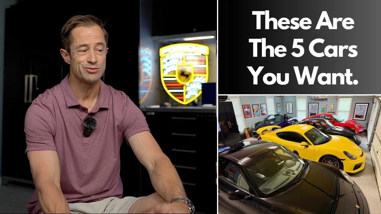 The 5 Essential Porsches In The Collection.