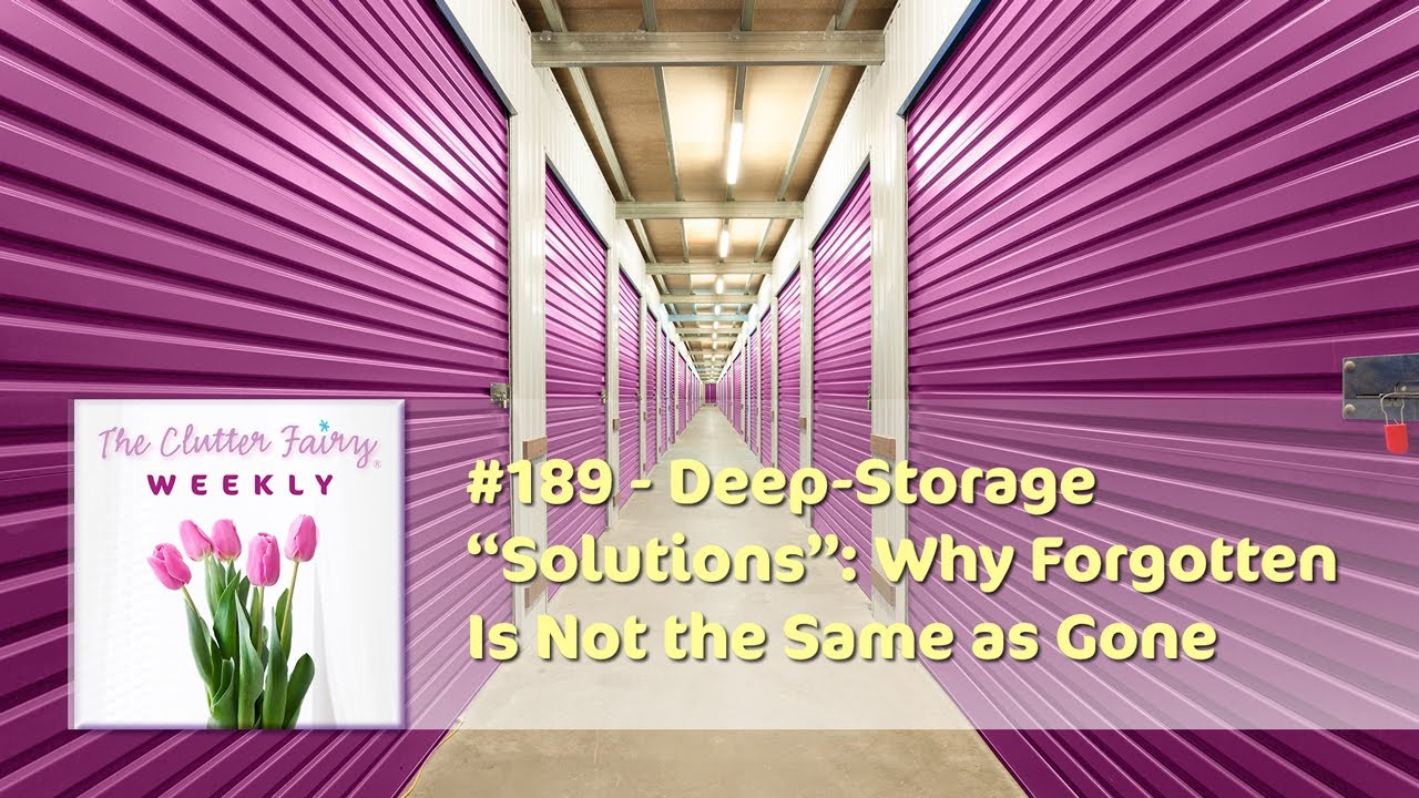 DeepStorage “Solutions” Why Is Not the Same as Gone The