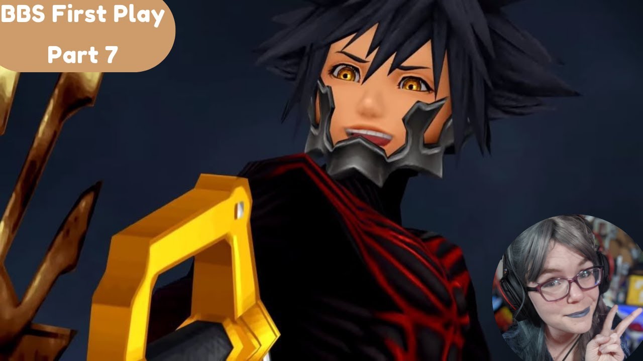 Birth By Sleep First Playthrough Part 7 End of Ven YouTube