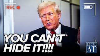 Trump Gets DESTROYED in Courts and Tries to COVER IT UP
