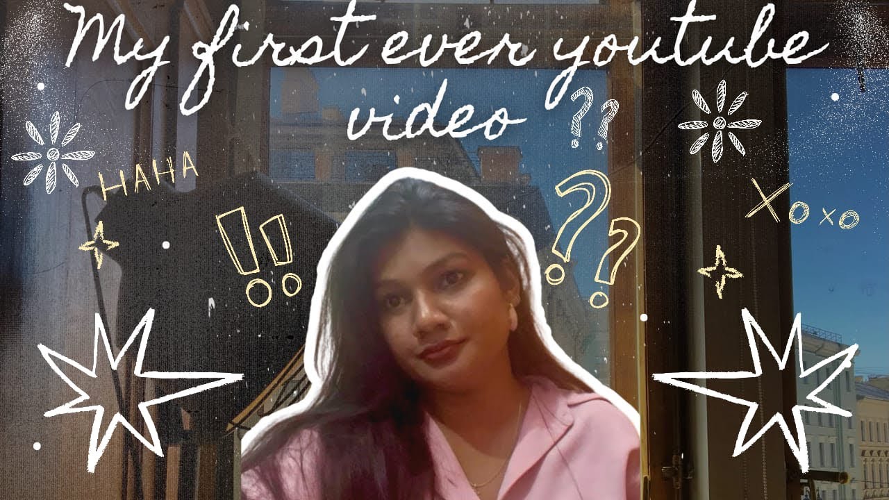 My first ever YouTube video !!!!🫶 - YouTube