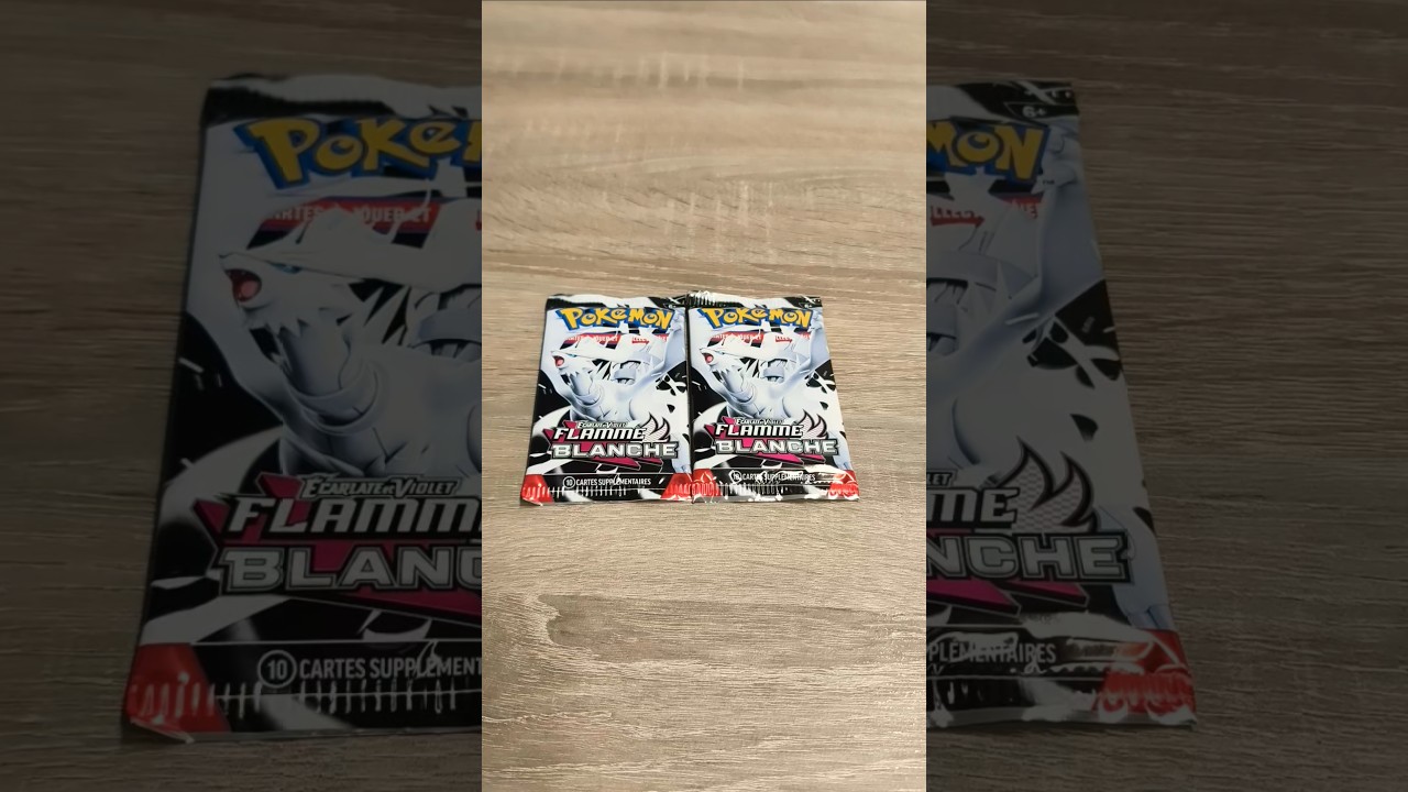 Booster du jour Flamme Blanche 