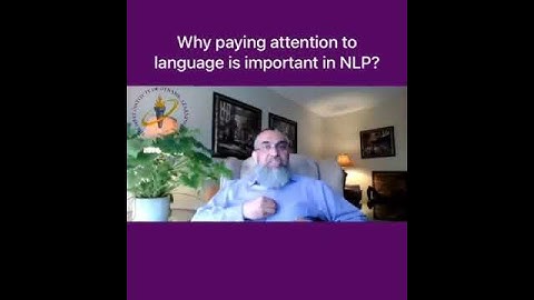 FREE NLP Training videos - Language!