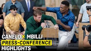Canelo Alvarez & Christian Mbilli Nearly CLASH During Heated Face-Off! Guide