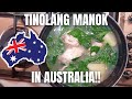How I cook TINOLANG MANOK in Australia! | Quick and Easy Recipes | Millennial Girlfriend