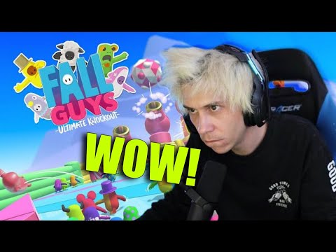 Escapando de Latinoamerica - RUBIUS juega FALL GUYS | #1