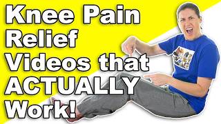 Knee Pain Relief Videos That Actually Work!