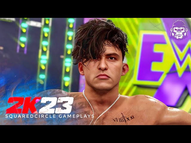 HOOK AEW GFX WWE 2K22 Mod