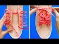 15 CREATIVE WAYS TO TIE YOUR SHOES