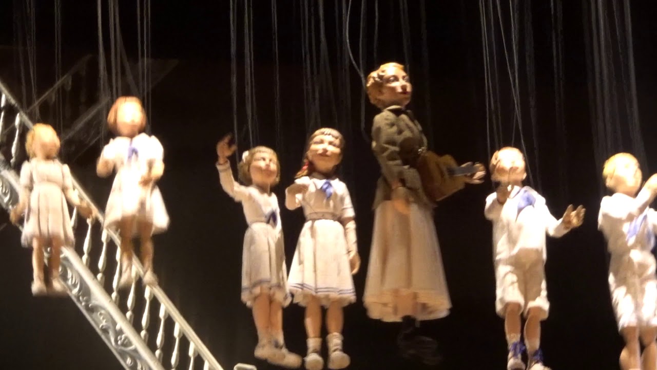 SALZBURGER THEATER . THE SOUND OF MUSIC. DOREMI PARTE 2