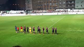 FK Pardubice - SK Slavia Praha 1-1 12.09.2020 Děkovačka