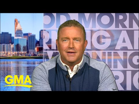 Kirk Herbstreit talks about new book, 'Out of the Pocket' l GMA