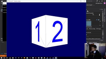 Basic OpenGL Tutorial 07 - Model Loading by Gilang R.E. Gitarana TMDG 12 ITB
