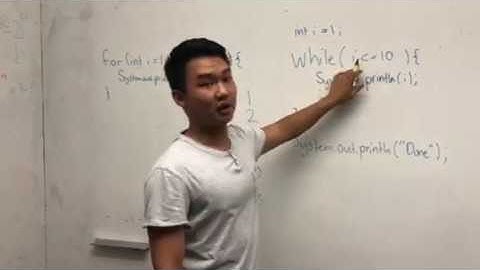 CSE 14x TA Application Video - While Loops