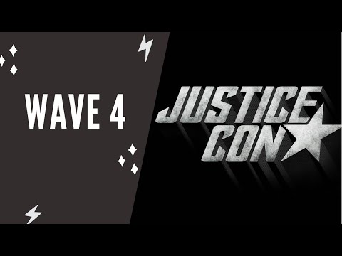 Justice Con - 4th Wave of Guests