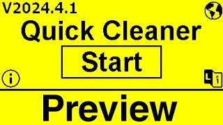 Quick Cleaner - V2024.4.1 - Preview screenshot 5