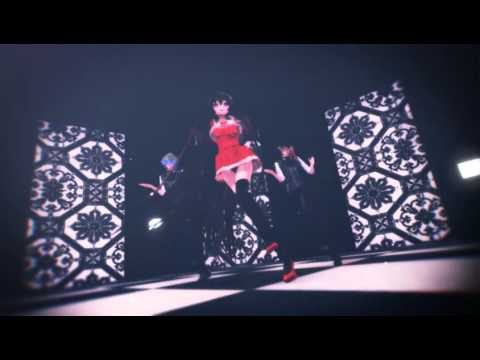 【MMD】Gishinanki / 疑心暗鬼